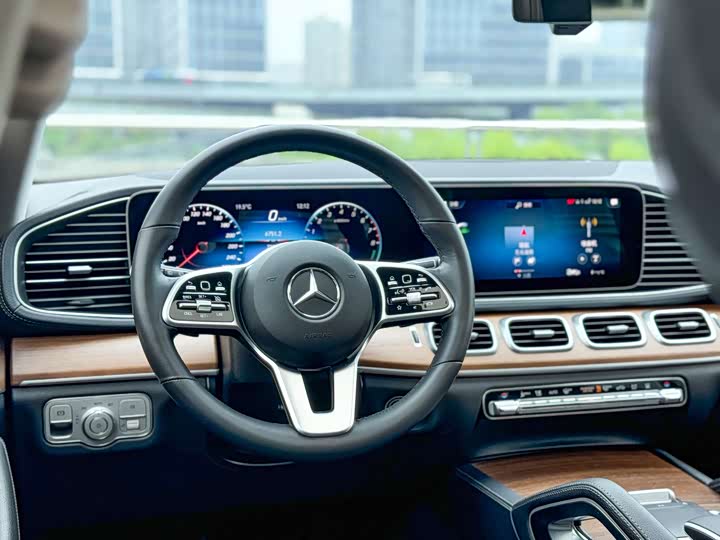 Mercedes-Benz GLE-Class Hybrid, 2022 — фото 7 из 9