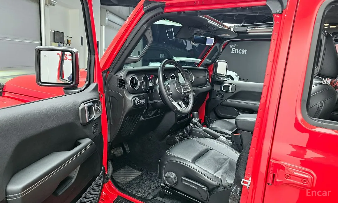 Jeep Wrangler, 2022 — фото 10 из 12