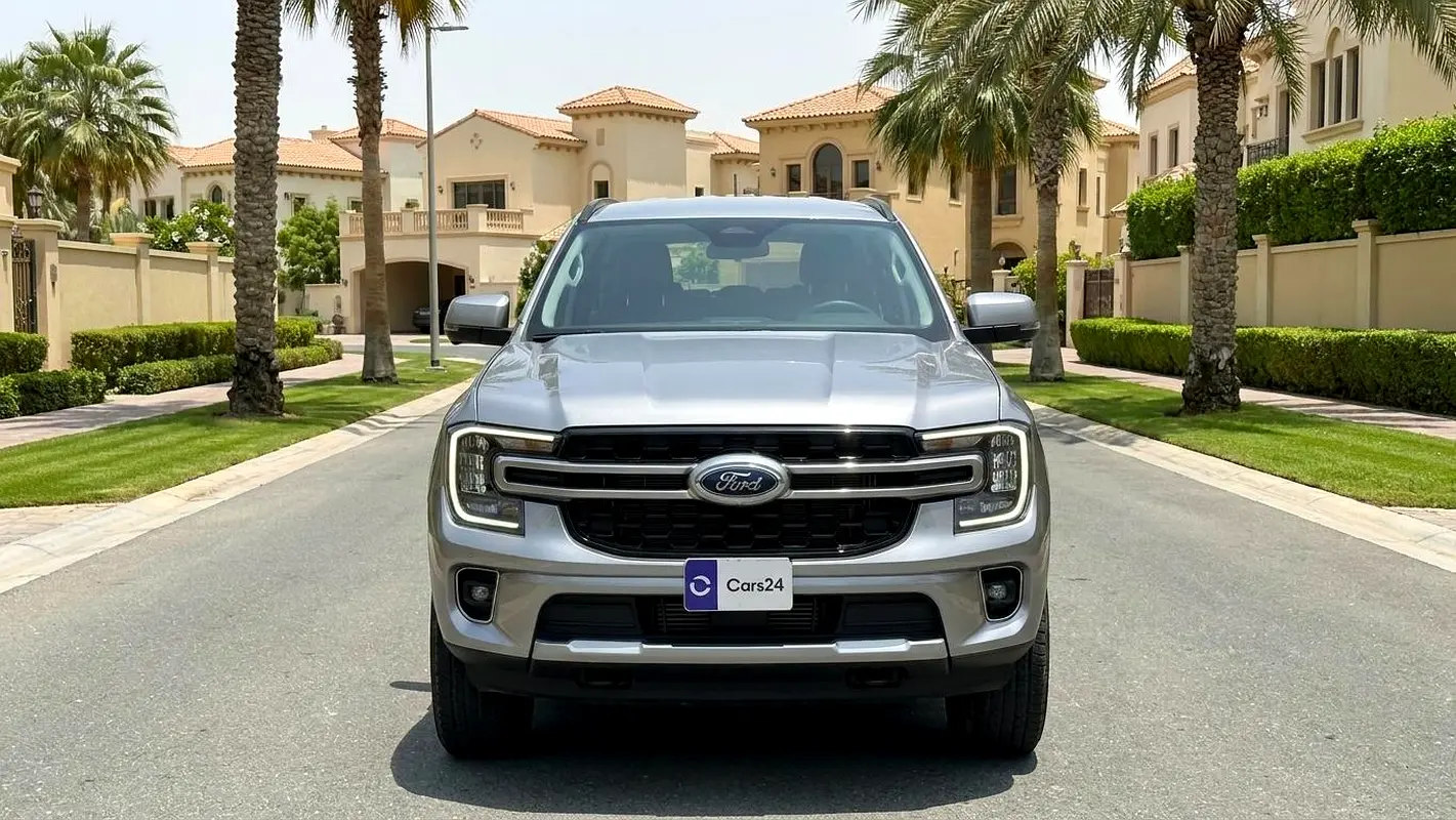 Ford Everest, 2024 — фото 2 из 10