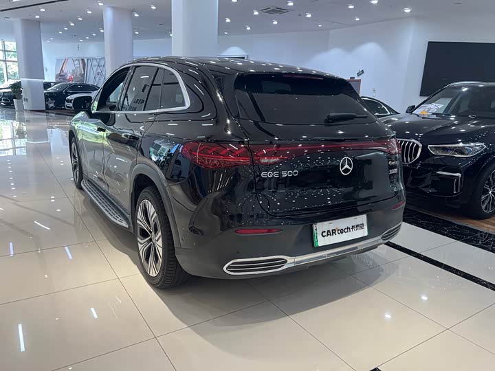 Mercedes-Benz EQE SUV, 2025 — фото 8 из 9