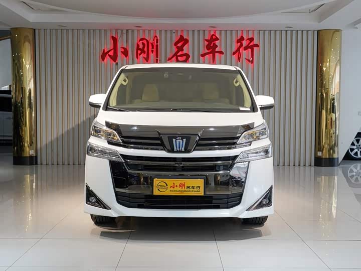 Toyota Vellfire, 2022 — фото 3 из 9