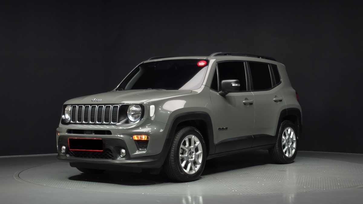 Jeep Renegade, 2022 — купить в Курске под ключ