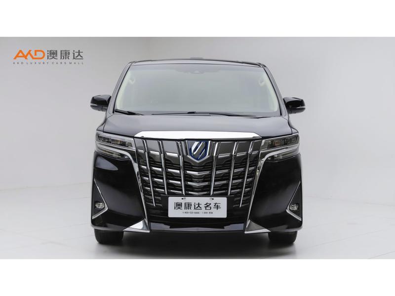 Toyota Alphard, 2021 — фото 2 из 10
