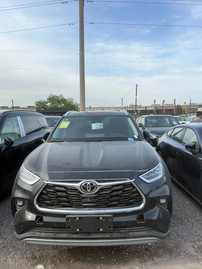 Toyota Highlander, 2026