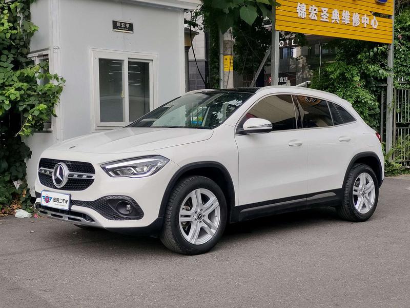 Mercedes-Benz GLA-Class, 2022 — купить в Перми под ключ