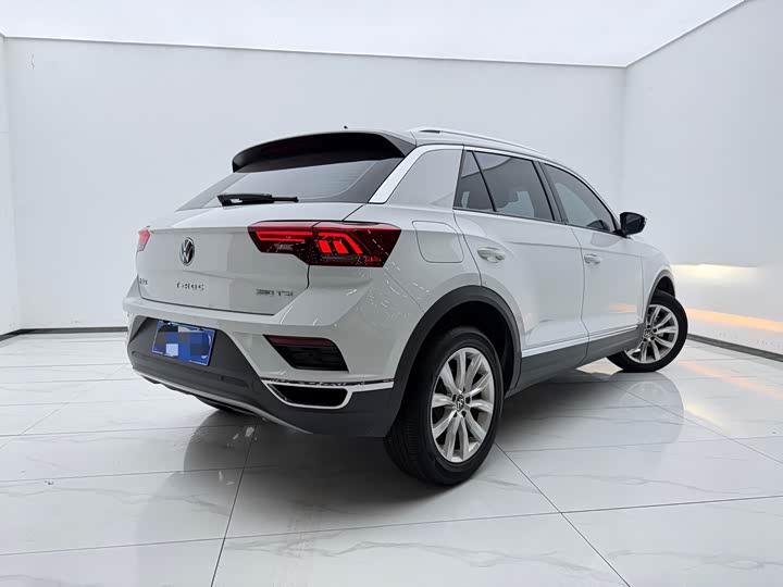 Volkswagen T-Roc, 2022 — фото 4 из 9
