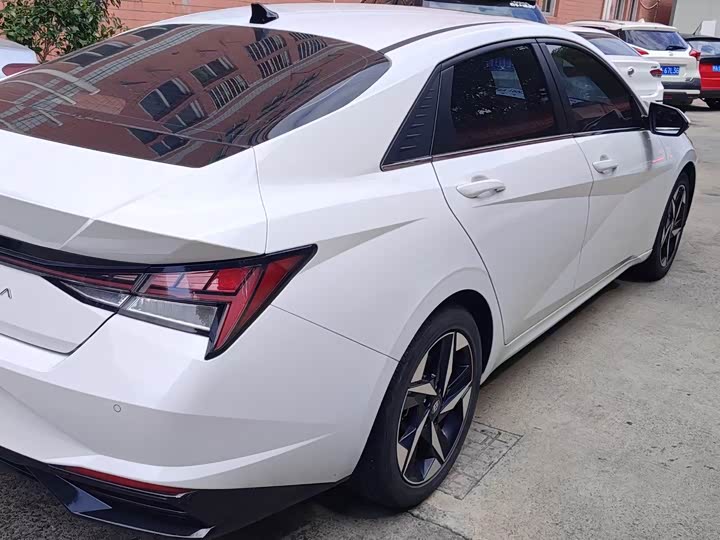 Hyundai Elantra N line, 2022 — фото 9 из 9