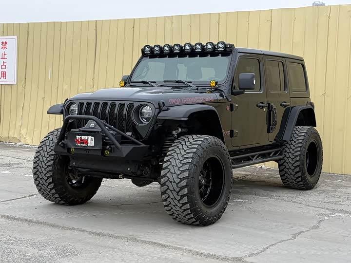 Jeep Wrangler, 2022 — купить в Липецке под ключ