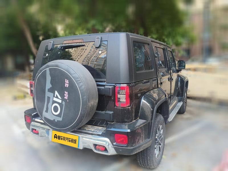 BAIC Beijing BJ40, 2021 — фото 2 из 12