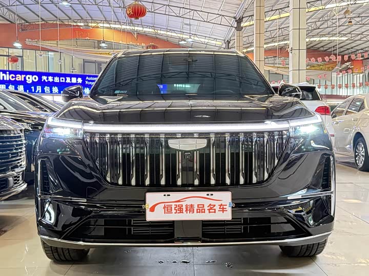 Geely Atlas L, 2025 — фото 2 из 9