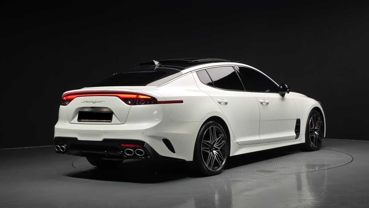 Kia Stinger, 2022 — фото 2 из 12
