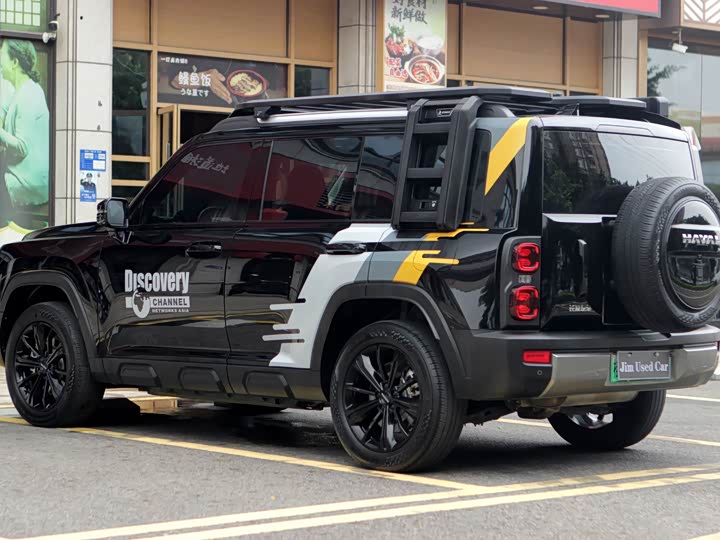 Haval Raptor Hybrid, 2023 — фото 5 из 9