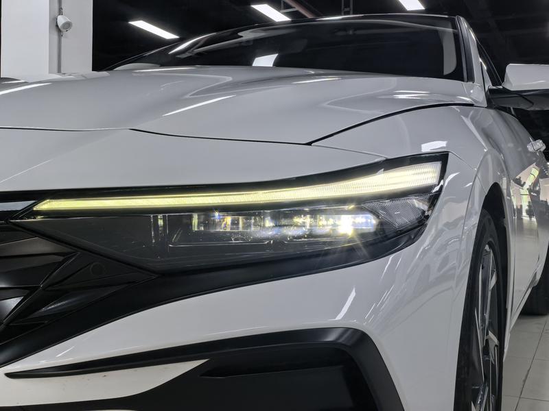 Hyundai Elantra N line, 2023 — фото 8 из 12