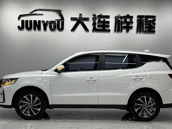 Geely Vision X6, 2022 — фото 7 из 9