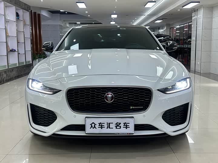Jaguar XE L, 2021 — фото 2 из 9
