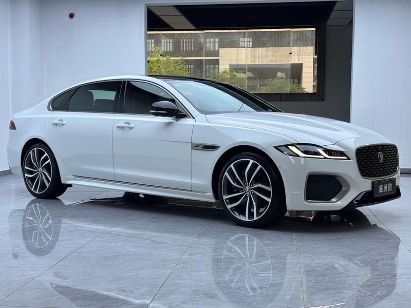 Jaguar XF L, 2023 — фото 3 из 12