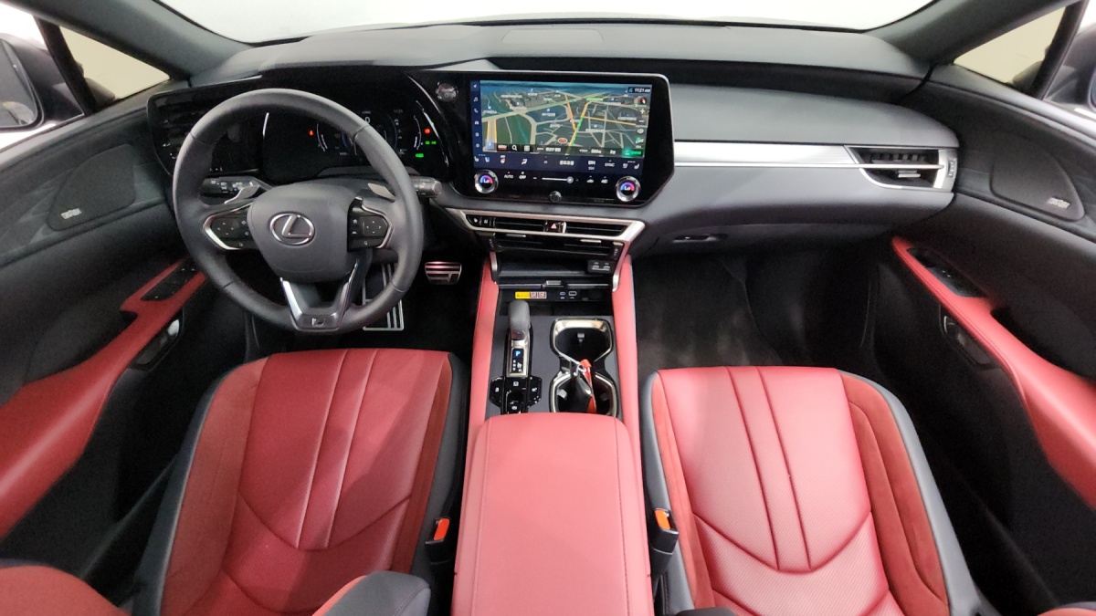 Lexus RX, 2024 — фото 6 из 12