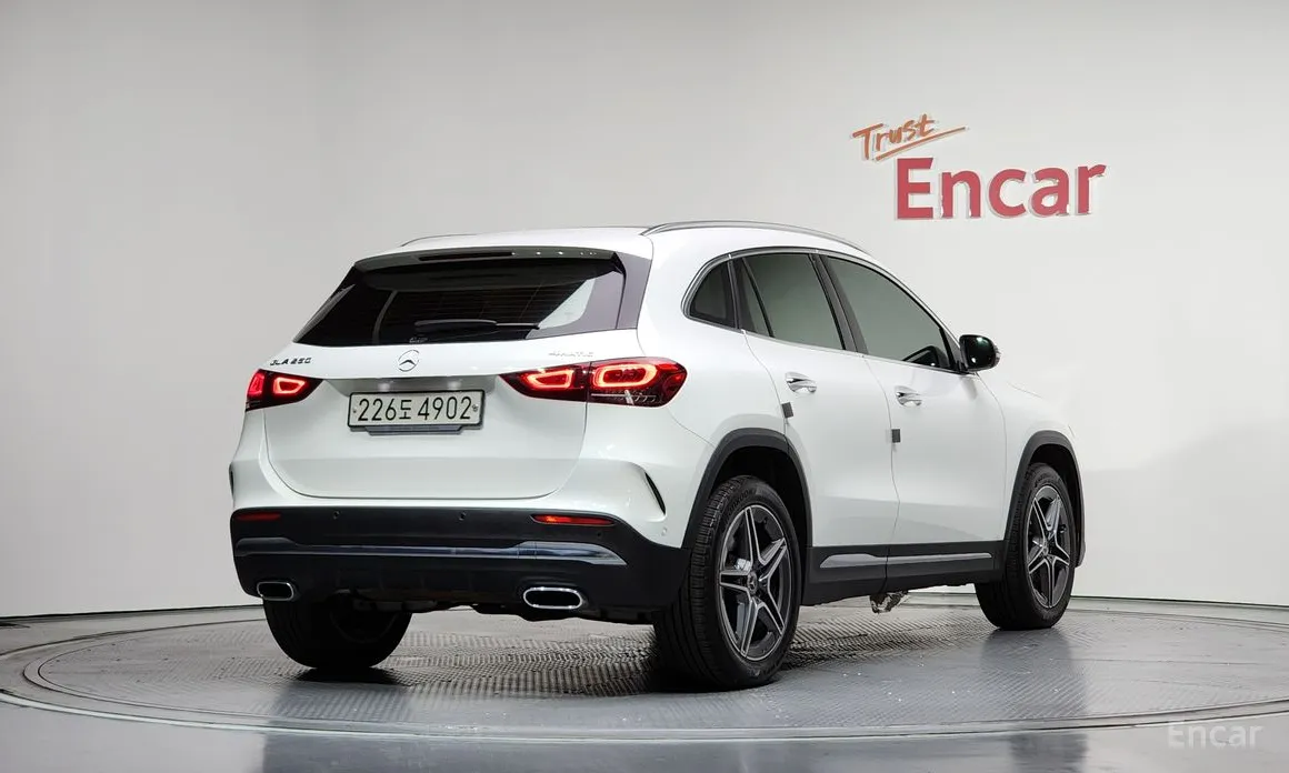 Mercedes-Benz GLA-Class, 2022 — фото 2 из 12