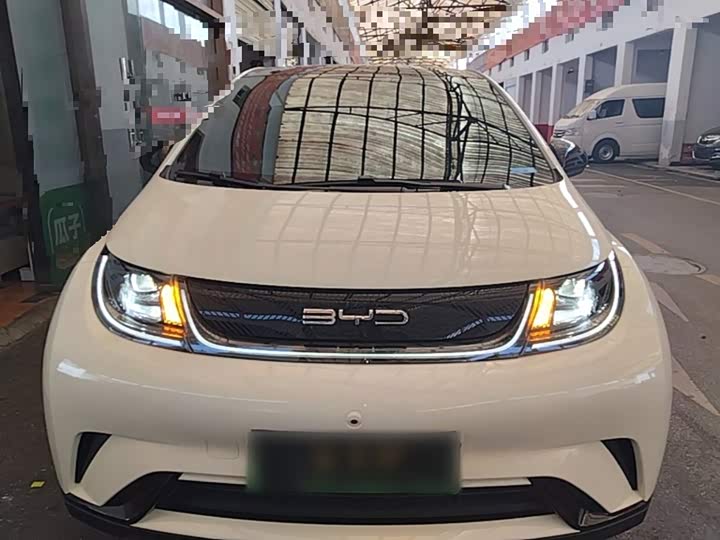 BYD Dolphin, 2022 — фото 3 из 9