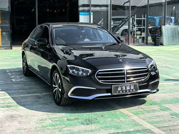 Mercedes-Benz E-Class Hybrid, 2023 — фото 3 из 9