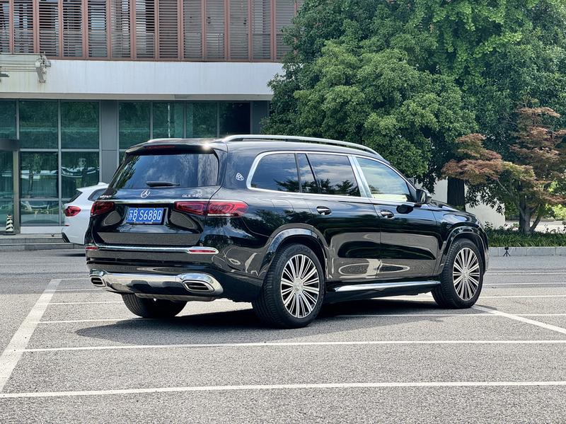 Mercedes-Benz Maybach GLS, 2022 — фото 7 из 12