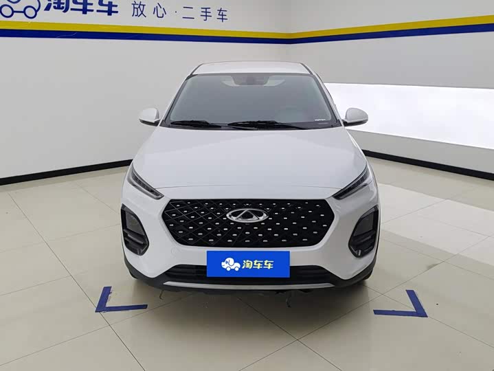Chery Tiggo 3x, 2024 — фото 2 из 9