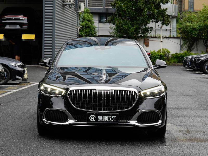 Mercedes-Benz Maybach S-Class, 2025 — фото 2 из 12