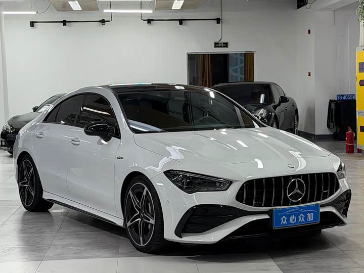 Mercedes-Benz CLA-Class AMG, 2024 — фото 3 из 9