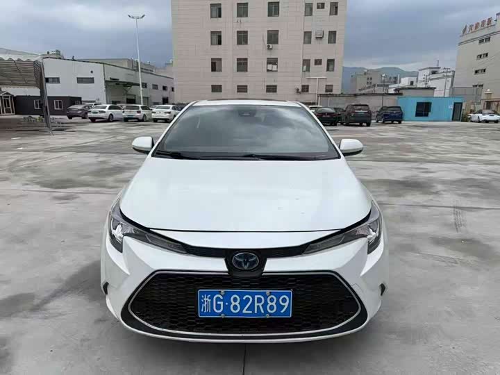 Toyota Levin, 2022 — фото 2 из 9