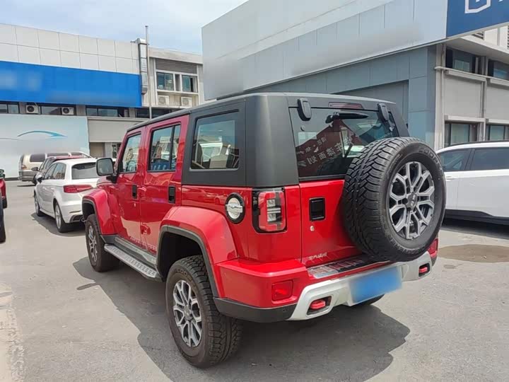 BAIC Beijing BJ40, 2024 — фото 5 из 9
