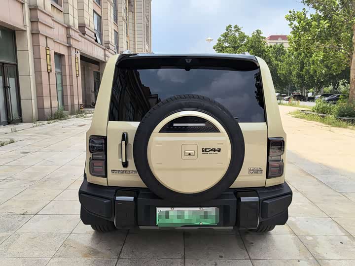 Chery iCar V27, 2026 — фото 3 из 9