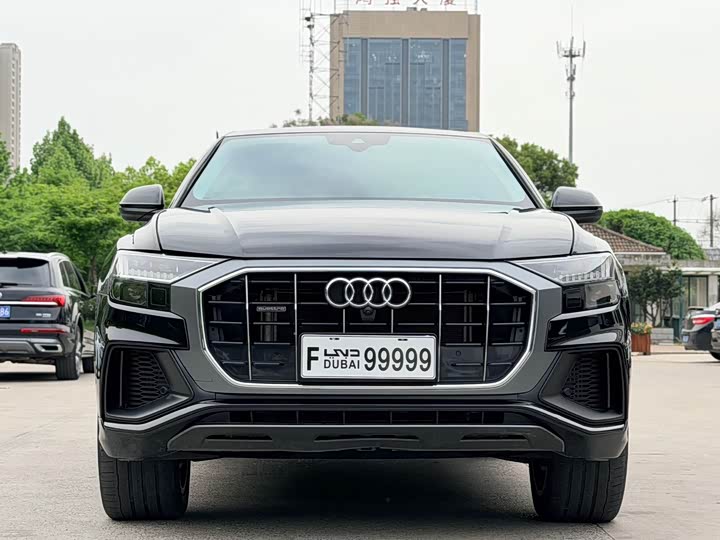 Audi Q8, 2022 — фото 2 из 9
