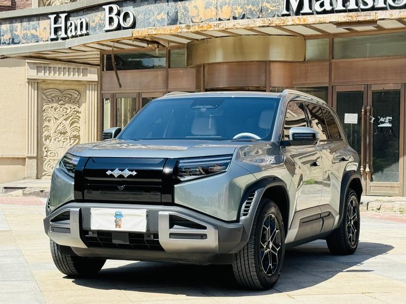 BYD FangChengBao Titanium 3 (Tai 3), 2025 — купить в Самаре под ключ
