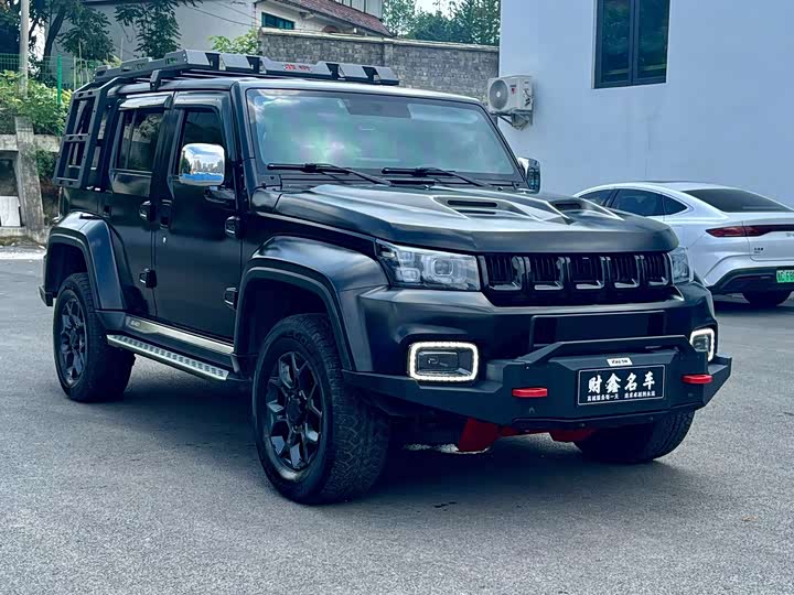 BAIC Beijing BJ40, 2024 — фото 3 из 9