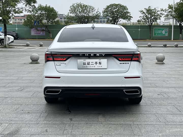 Chery Omoda S5 (Arrizo 5 Plus), 2022 — фото 5 из 9