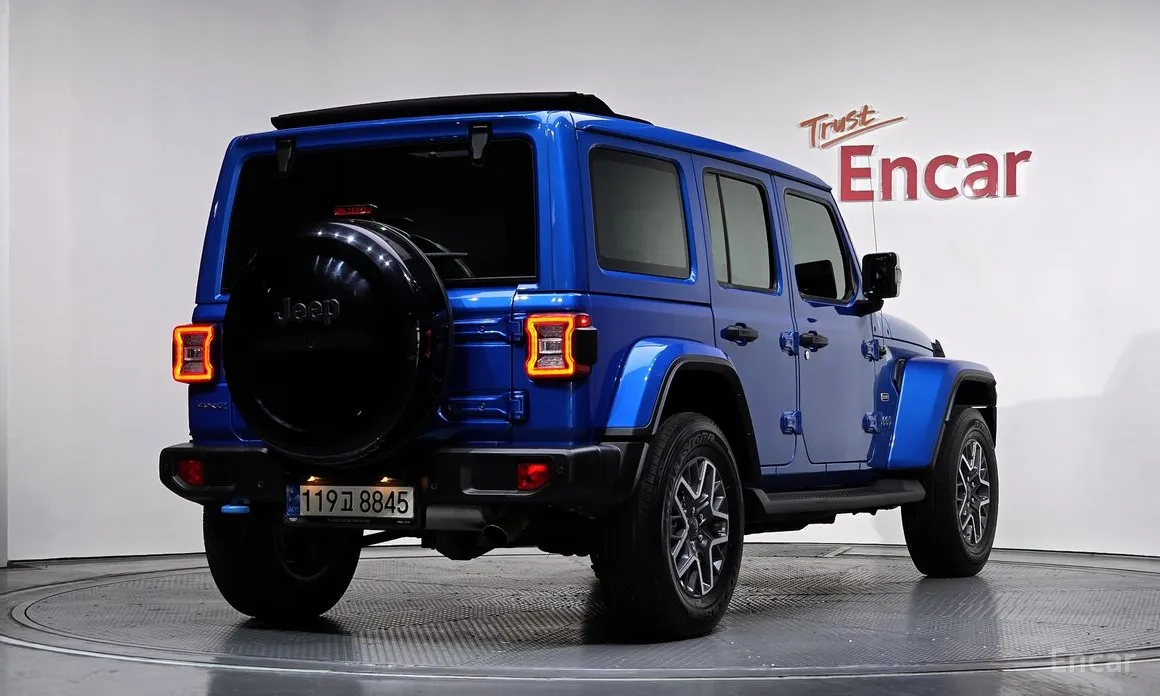 Jeep Wrangler, 2022 — фото 2 из 12