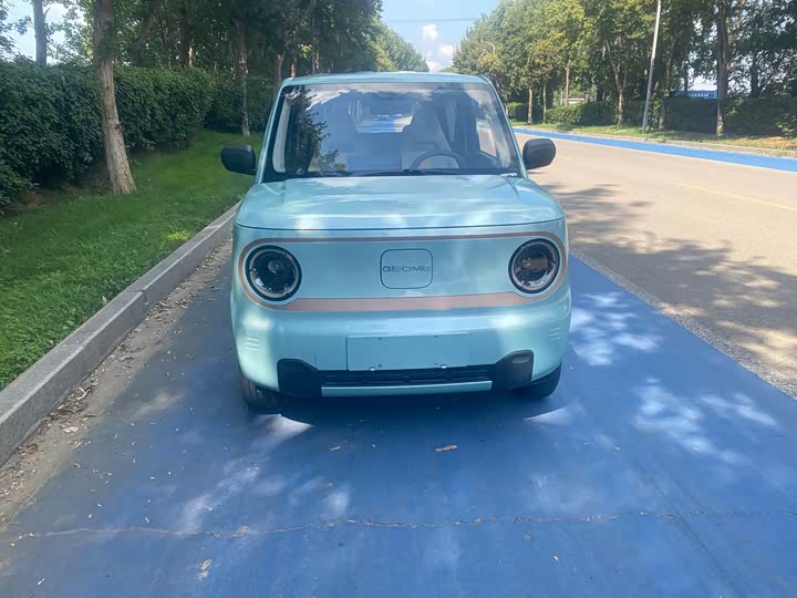 Geely Galaxy Panda Mini, 2024 — фото 2 из 9