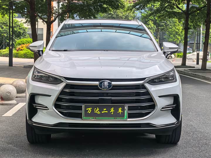 BYD Tang Hybrid/EV, 2023 — фото 2 из 9
