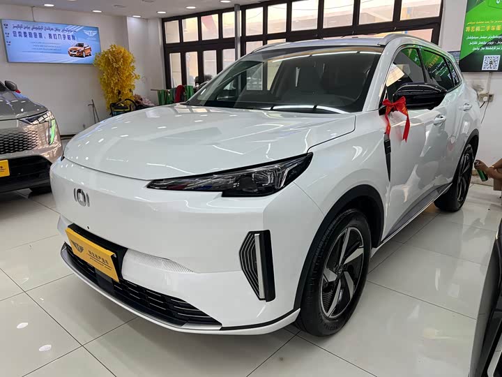 Changan Qiyuan (Nevo) Q05 Classic, 2024 — фото 3 из 9