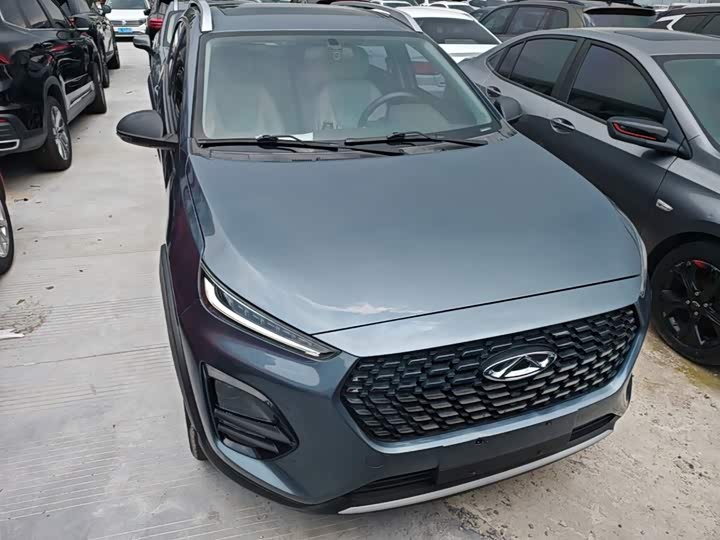 Chery Tiggo 3x, 2022 — фото 3 из 9