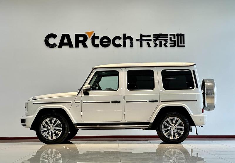 Mercedes-Benz G-Class, 2023 — фото 4 из 12