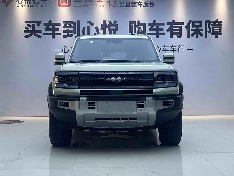 BYD FangChengBao Leopard 5, 2023 — фото 2 из 12