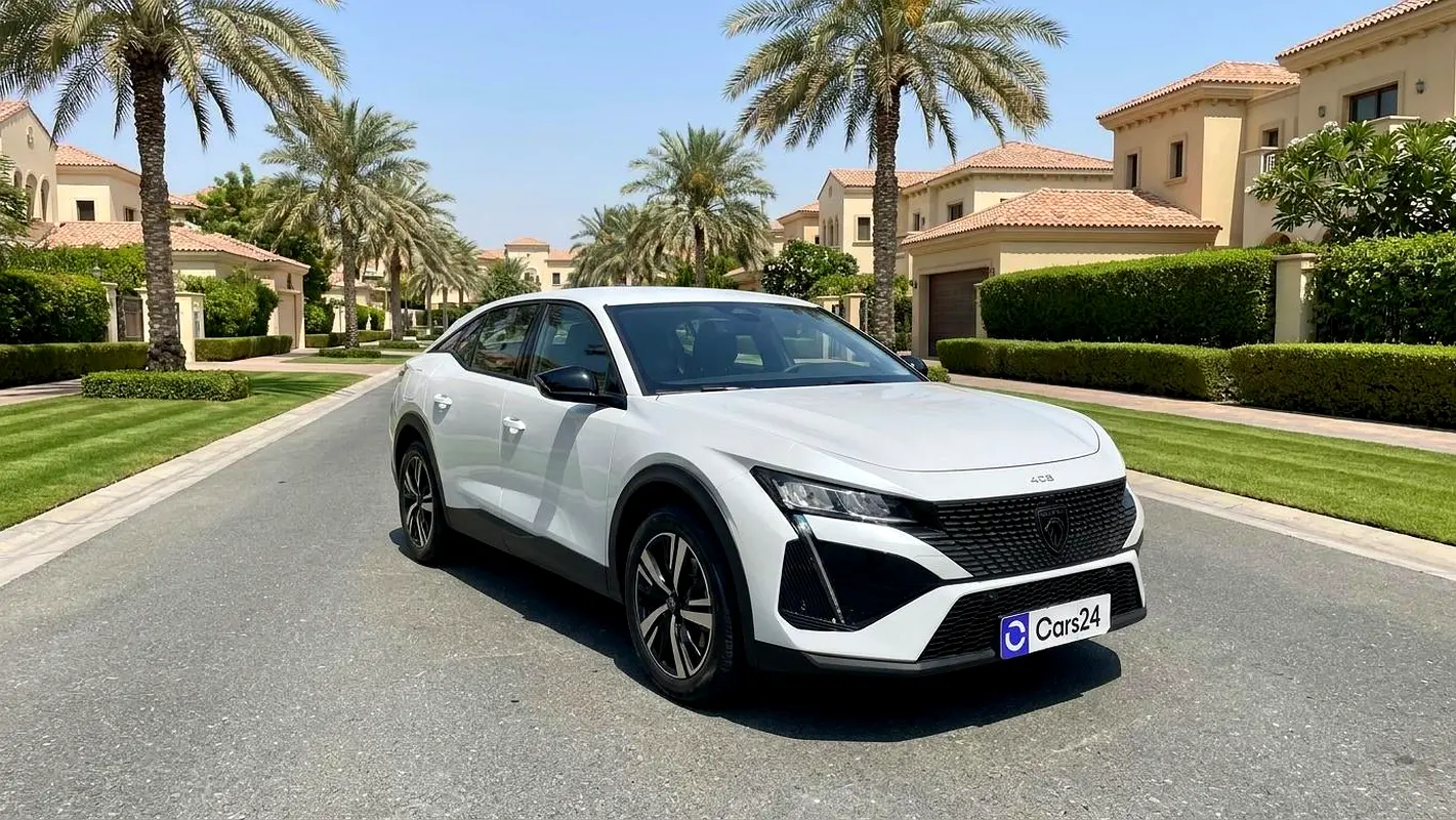 Peugeot 408, 2025