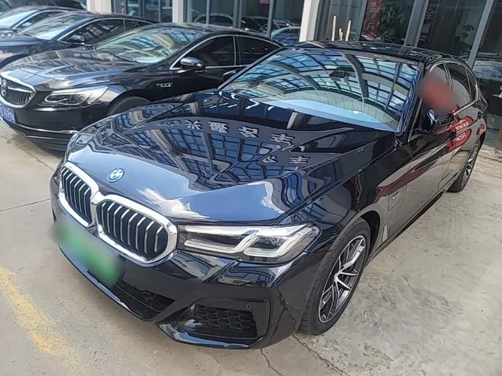BMW 5 Series Hybrid, 2023 — фото 2 из 9