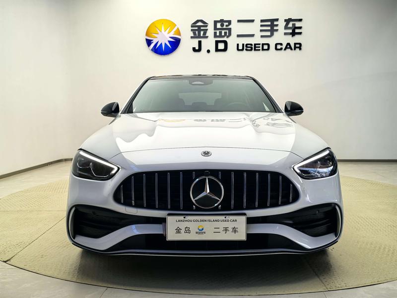 Mercedes-Benz C-Class, 2022 — фото 2 из 12