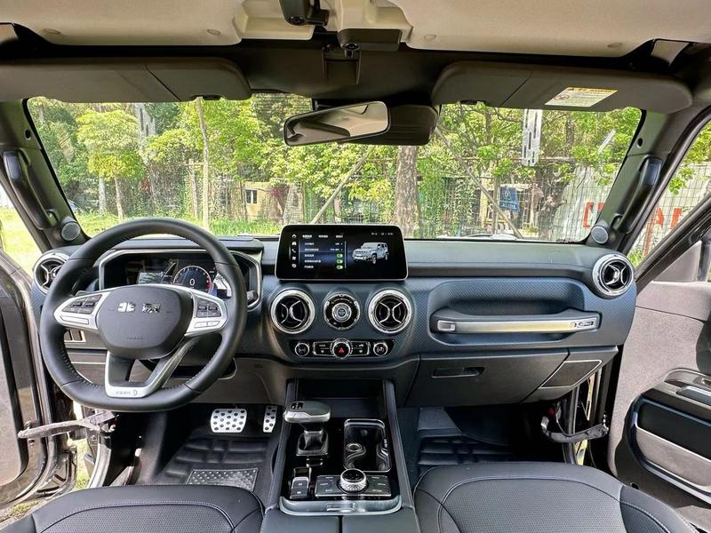 BAIC Beijing BJ40, 2022 — фото 3 из 7