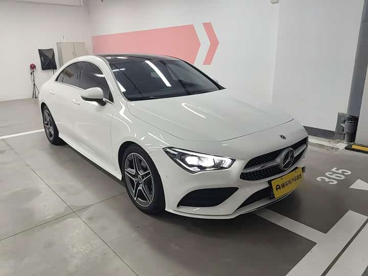 Mercedes-Benz CLA-Class, 2022 — фото 6 из 9