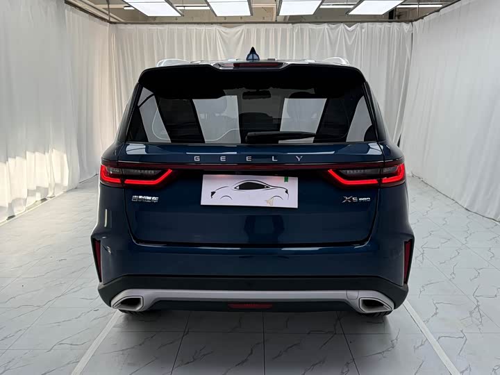 Geely Vision X6, 2022 — фото 5 из 9