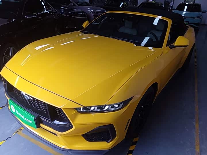 Ford Mustang, 2025 — фото 2 из 9