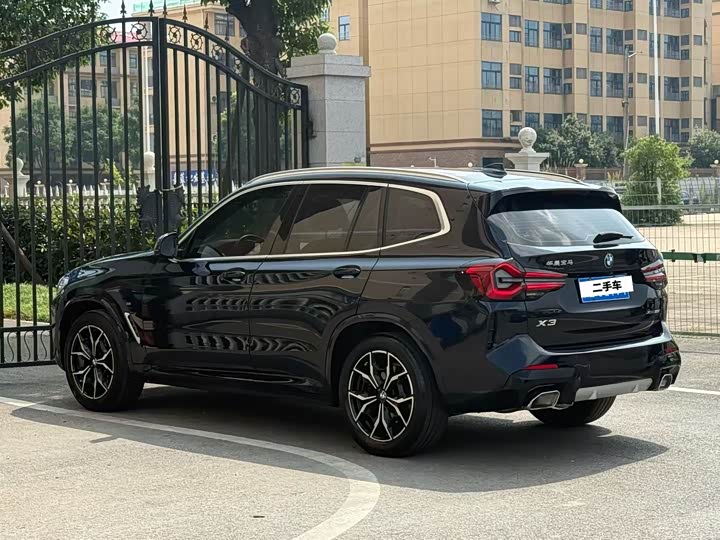 BMW X3, 2022 — фото 7 из 9